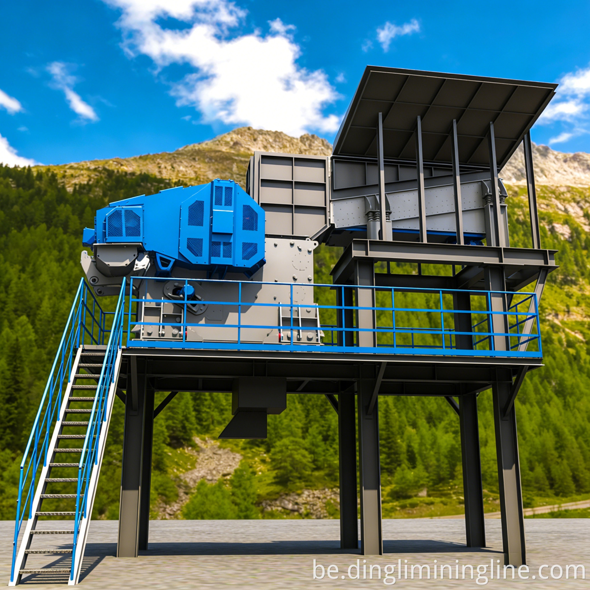 Fixed Iron Ore Crushing